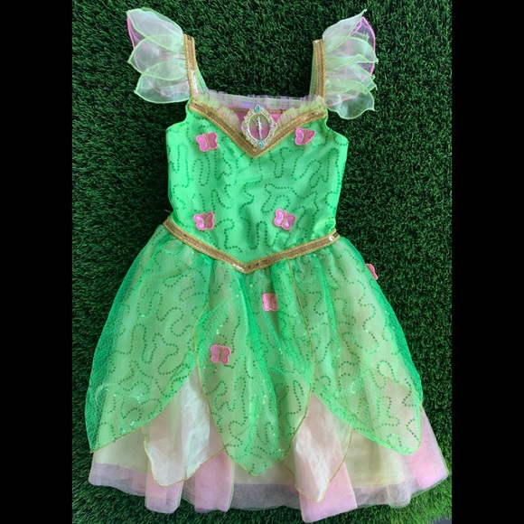 Disney Other - Disney Tinker Bell girl’s costume (accessories NOT included)